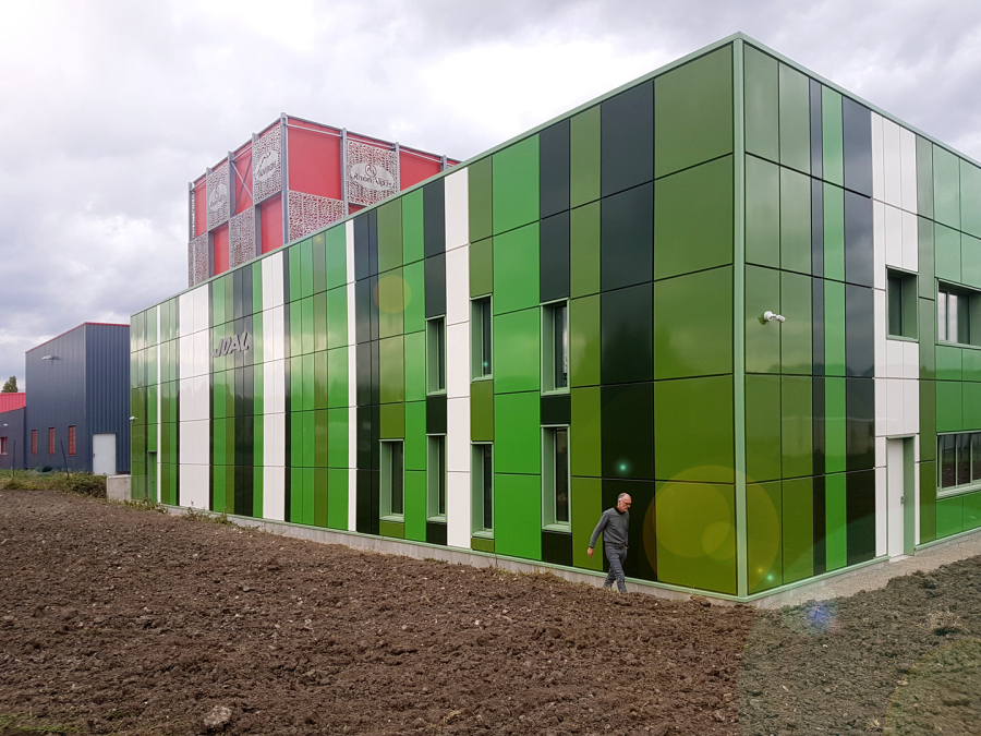 BRUNO BRUN ARCHITECTE INDUSTRIEL BRUNO BRUN ARCHITECTE INDUSTRIEL